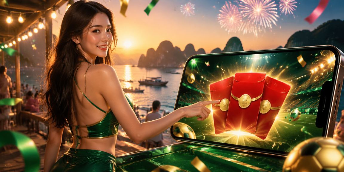 Lễ hội thưởng bao lì xì tại Vịnh Hạ Long – ưu đãi na17