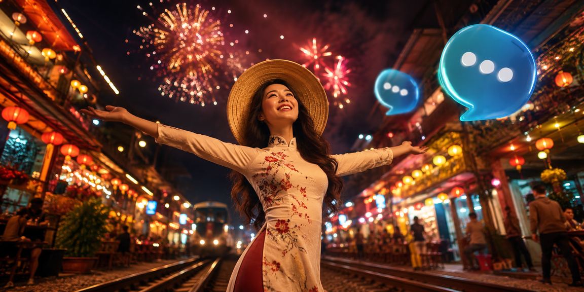 Người dùng Hà Nội trải nghiệm cá cược casino trực tuyến với áo dài truyền thống