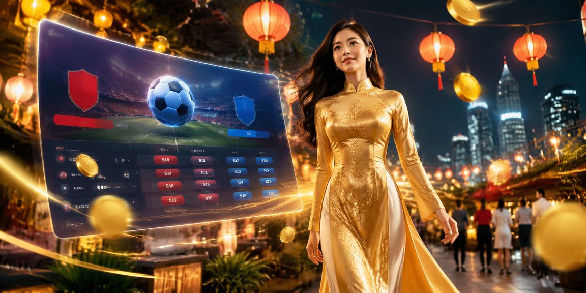 Người dùng TP.HCM mặc áo dài tham gia cá cược casino trực tuyến trên điện thoại