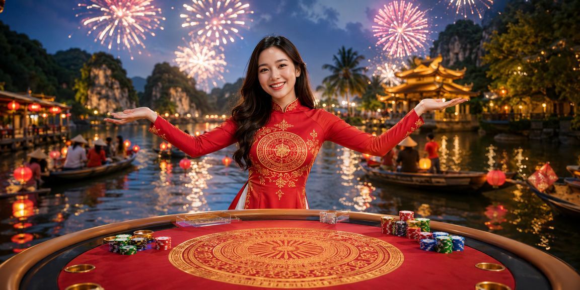 Người dùng Ninh Bình mặc áo dài chơi Baccarat trực tuyến trên điện thoại
